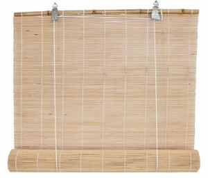 Košíkárna Bambusová roleta špejlová 90x200 cm přírodní