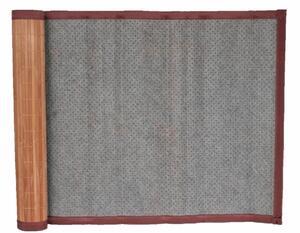 Košíkárna Bambusový koberec hnědý 90x150 cm