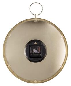 KARLSSON Nástěnné hodiny Hook černá ∅ 34 × 4 cm