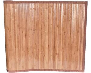 Košíkárna Bambusový koberec hnědý 140x230 cm