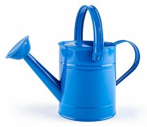 Woody Kropicí kovová konev 1,5 l, modrá
