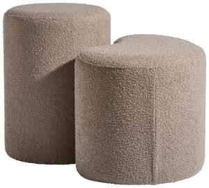 SADA TABURETŮ, 56,5/35/40/50/36,5/35 cm MID.YOU - Taburety, Online Only