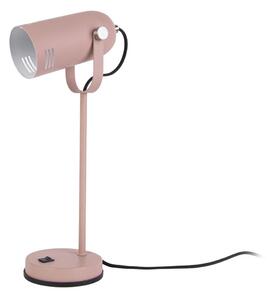 LEITMOTIV Stolní lampa Husk růžová ∅ 12,5 × 46 cm