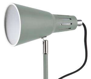 LEITMOTIV Stolní lampa Mini Cone šedá ∅ 16 × 43 cm