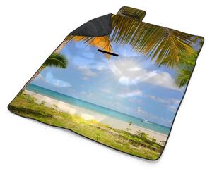 Sablio Plážová deka Pláž: 200x140 cm