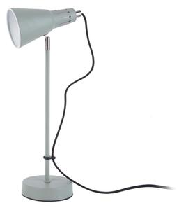 LEITMOTIV Stolní lampa Mini Cone šedá ∅ 16 × 43 cm