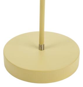 LEITMOTIV Stojací lampa Mini Cone žlutá ∅ 24 × 147,5 cm