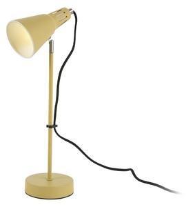 LEITMOTIV Stolní lampa Mini Cone žlutá ∅ 16 × 43 cm