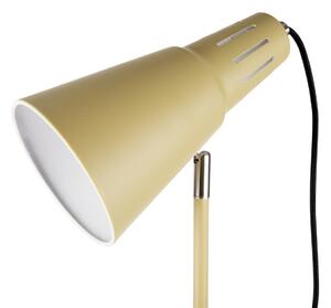LEITMOTIV Stojací lampa Mini Cone žlutá ∅ 24 × 147,5 cm