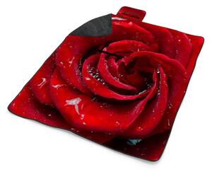 Sablio Plážová deka Růže: 200x140 cm