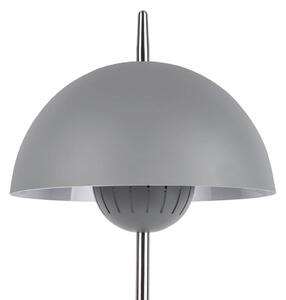 LEITMOTIV Stolní lampa Sphere Top šedá ∅ 25 × 55 cm