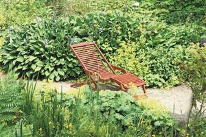 OPALOVACÍ LEHÁTKO dřevo Gardenson - Online Only zahradní nábytek, Online Only