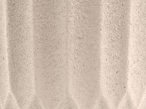 PRESENT TIME Sada 3 ks Velký květináč Stripes šedá ∅ 18 × 18 cm