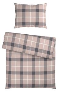 POVLEČENÍ, flanel, růžová, 140/200 cm Esposa - Povlečení