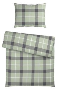POVLEČENÍ, flanel, světle šedá, 140/200 cm Esposa - Povlečení