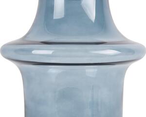 PRESENT TIME Velká skleněná váza Prestige tmavě modrá ∅ 20 × 27 cm