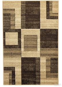 Sintelon doo Kusový koberec PRACTICA 98/EDE, Hnědá, Vícebarevné, 80 x 150 cm