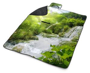 Sablio Plážová deka Kaskádovitý vodopád: 200x140 cm