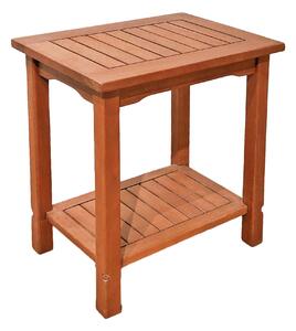 ZAHRADNÍ ODKLÁDACÍ STOLEK, dřevo, 35/50/50 cm Gardenson - Online Only zahradní nábytek, Online Only