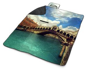 Sablio Plážová deka Ponte di Rialto: 200x140 cm