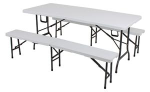 PIVNÍ SET 3dílné, kov, plast Gardenson - Online Only zahradní nábytek, Online Only