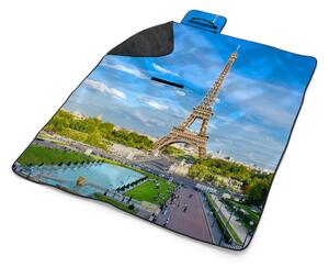 Sablio Plážová deka Eiffel Tower 5: 200x140 cm