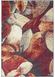 Oriental Weavers International Kusový koberec SHERPA 80/DW6R, Červená, Vícebarevné, 120 x 170 cm