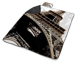 Sablio Plážová deka Eiffel Tower 6: 200x140 cm
