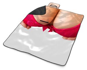 Sablio Plážová deka Ňadra: 200x140 cm