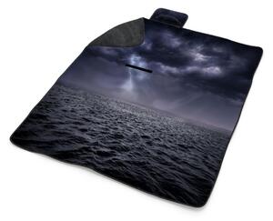 Sablio Plážová deka Bouře nad mořem: 200x140 cm
