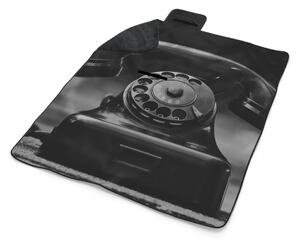 Sablio Plážová deka Starý telefon: 200x140 cm