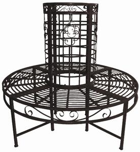 LAVIČKA KOLEM STROMU kov Gardenson - Online Only zahradní nábytek, Online Only