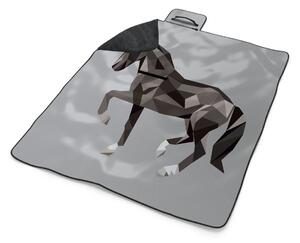 Sablio Plážová deka Kůň: 200x140 cm