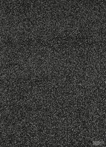Metrážový koberec FUEGO 99 Černá, Šedá 500 cm