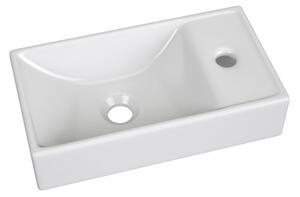 Koupelnová skříňka s umyvadlem ARUBA White U40/1 | 40 cm