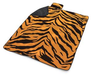 Sablio Plážová deka Tygří vzor: 200x140 cm