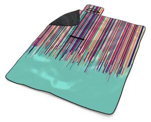Sablio Plážová deka Stékající barva: 200x140 cm