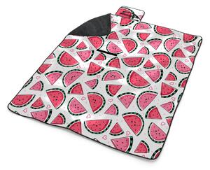 Sablio Plážová deka Vodní meloun: 200x140 cm