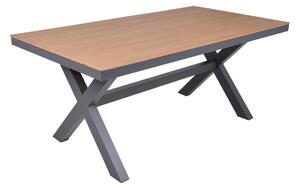 ZAHRADNÍ STŮL, kov, plast, 173/93,5/75 cm Gardenson - Online Only zahradní nábytek, Online Only