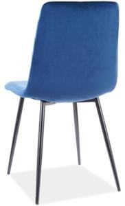 Židle IRYS VELVET Barva: Bluvel 78 / tmavě zelená