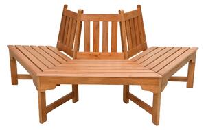 LAVIČKA KOLEM STROMU dřevo Gardenson - Online Only zahradní nábytek, Online Only