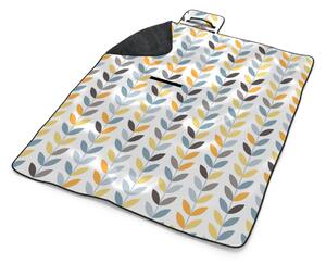 Sablio Plážová deka Barevné lístky: 200x140 cm