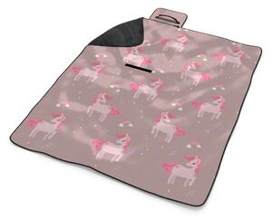Sablio Plážová deka Pony: 200x140 cm