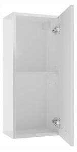 Závěsná skříňka Deftrans Mea 30x71x22 cm bílá
