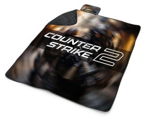 Sablio Plážová deka Counter Strike 2 Voják: 200x140 cm