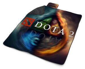 Sablio Plážová deka DOTA 2 Glow: 200x140 cm