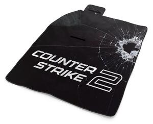 Sablio Plážová deka Counter Strike 2 Průstřel: 200x140 cm