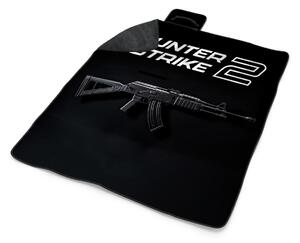 Sablio Plážová deka Counter Strike 2 AK: 200x140 cm