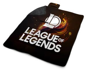 Sablio Plážová deka League of Legends Abstract: 200x140 cm