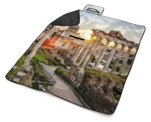 Sablio Plážová deka Řím Forum Romanum: 200x140 cm